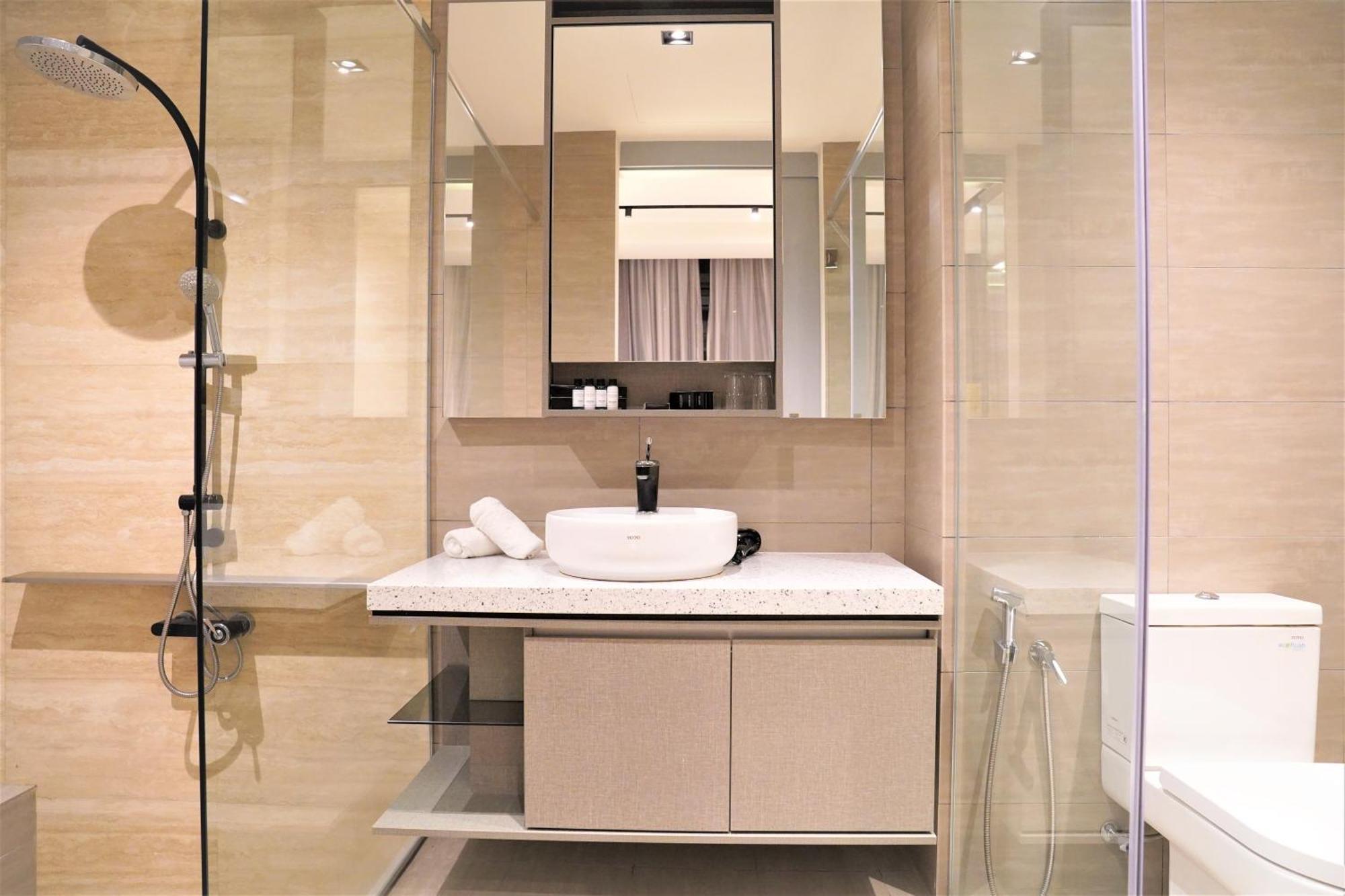 Expressionz Suites Klcc Kuala Lumpur Rom bilde