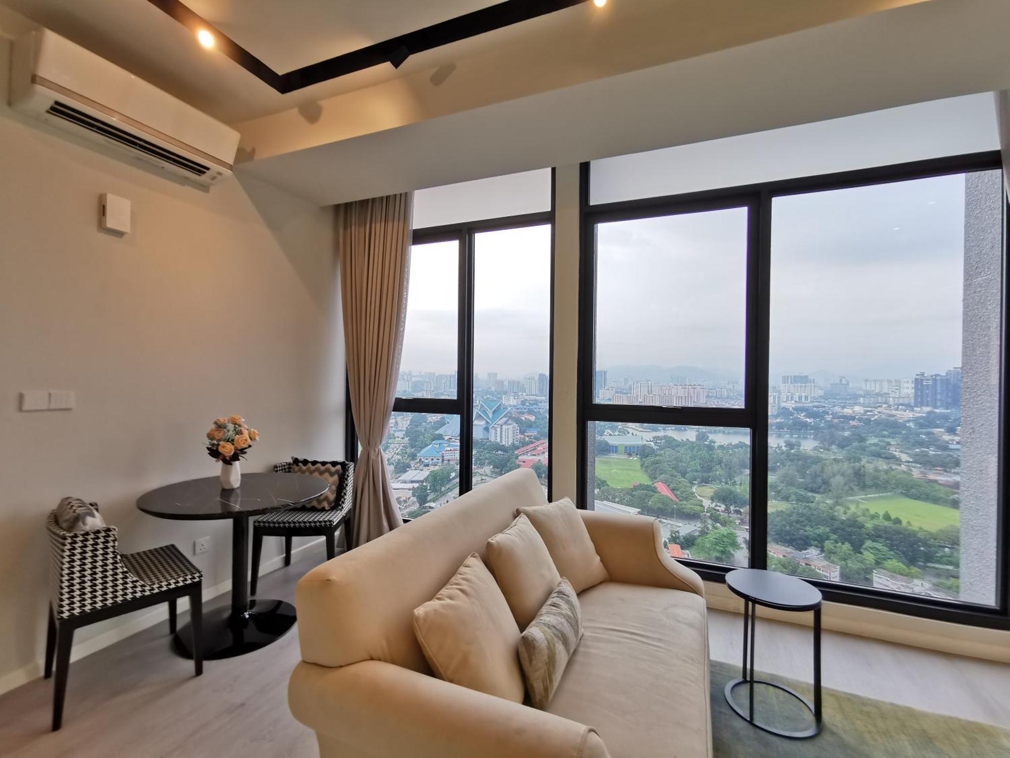 Expressionz Suites Klcc Kuala Lumpur Rom bilde