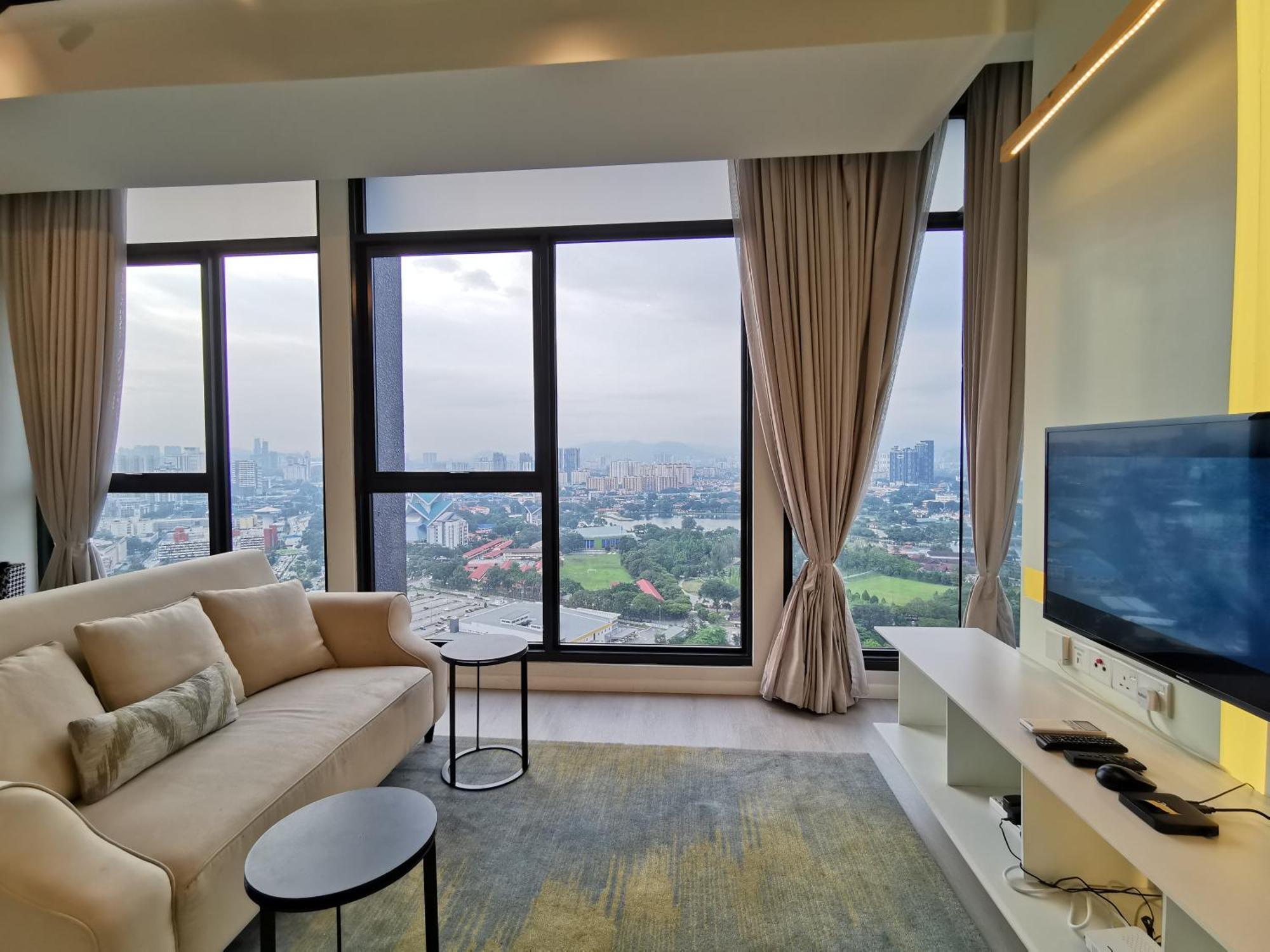 Expressionz Suites Klcc Kuala Lumpur Rom bilde
