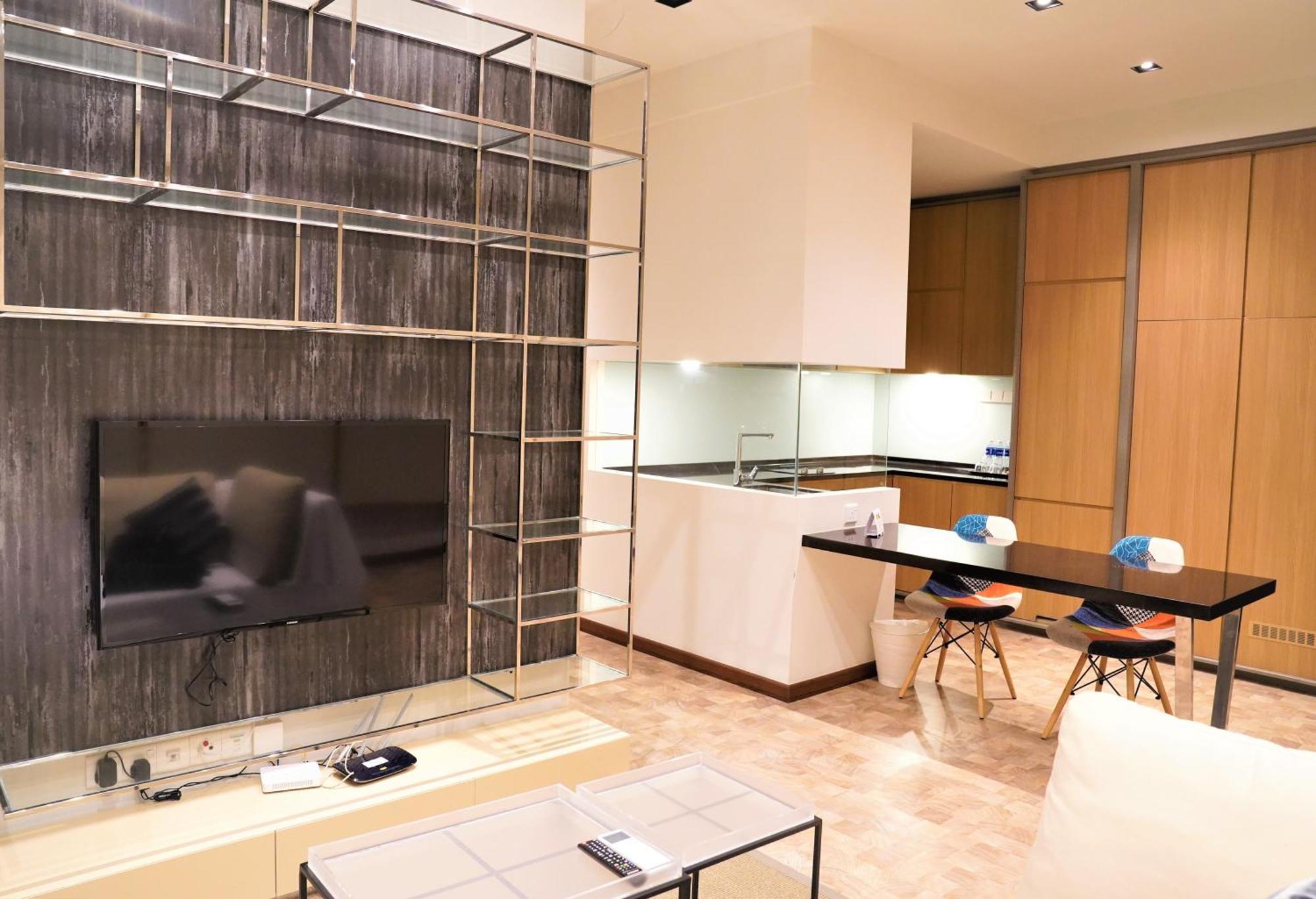 Expressionz Suites Klcc Kuala Lumpur Rom bilde